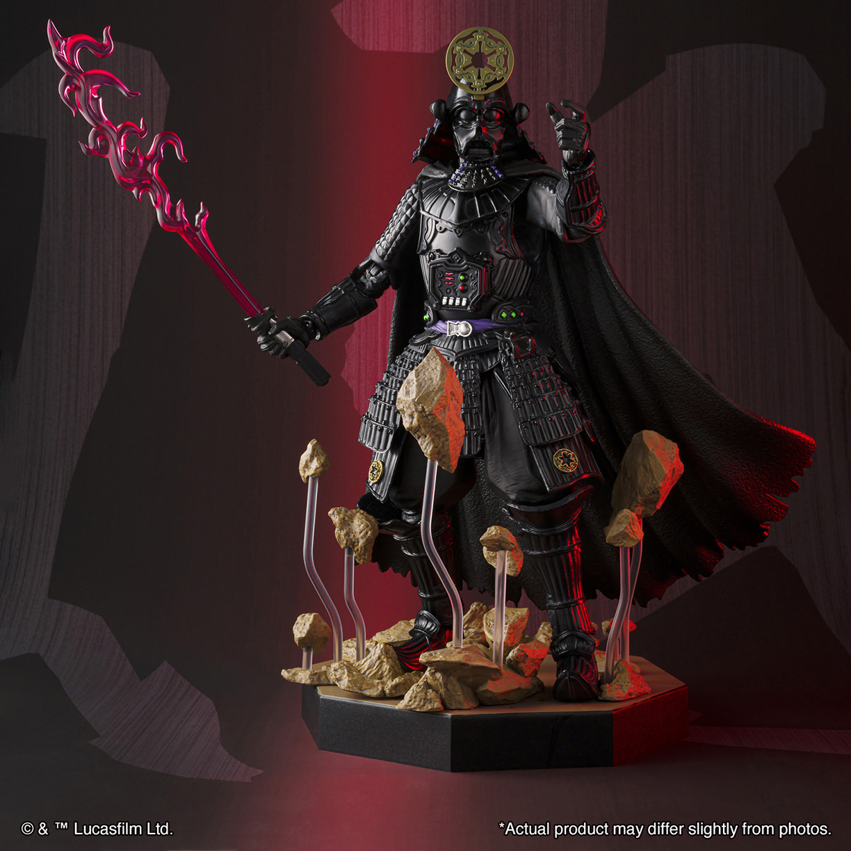SAMURAI TAISHO DARTH VADER (VENGEFUL SPIRIT)