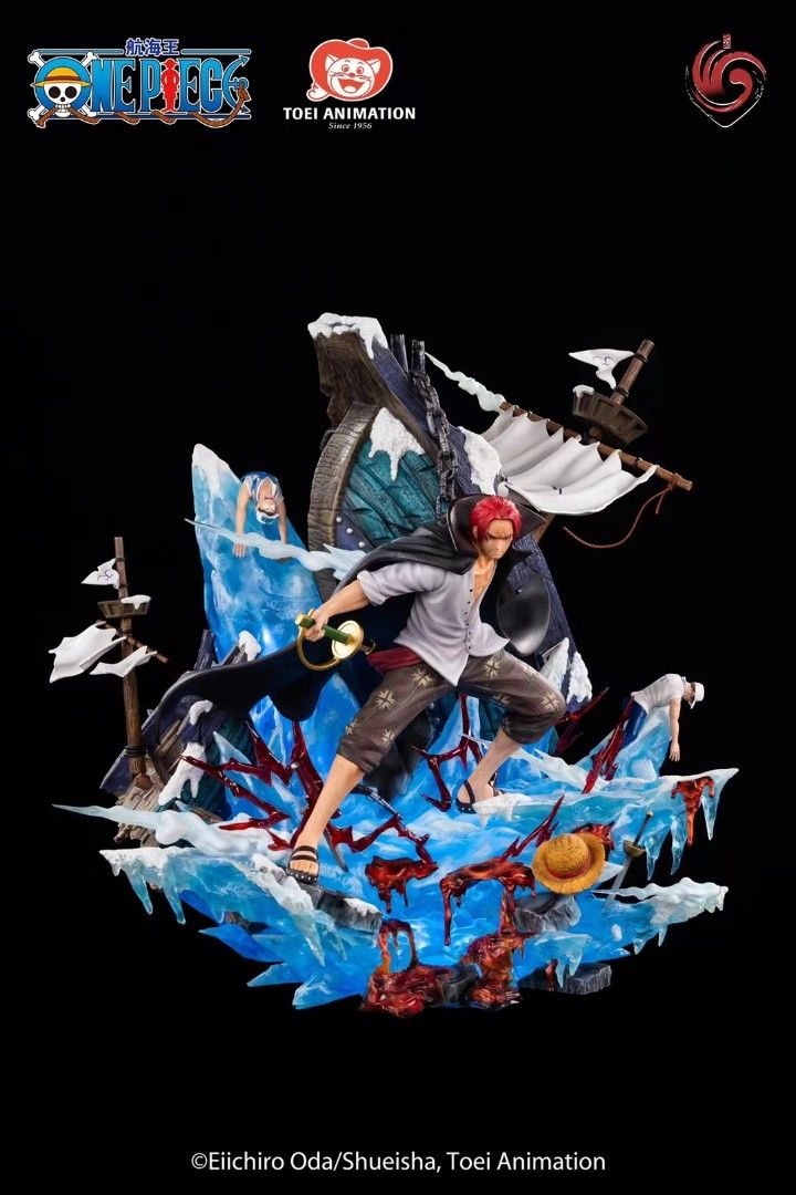 Red Hairs Shanks - One Piece