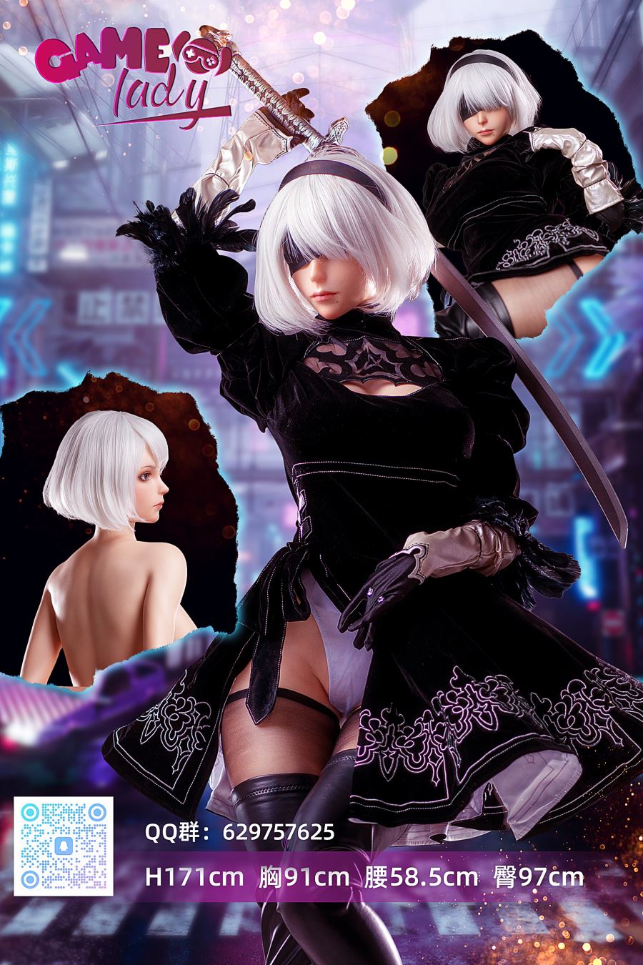 2B - NieR Automata