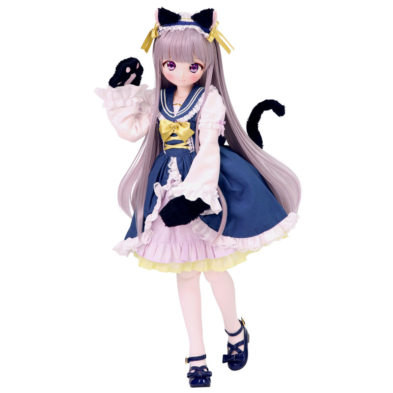 Poe-Poe x Iris Collect petit Uyuri -Fuwa Fuwa*Sweet Cats- Dreamy Purple ver