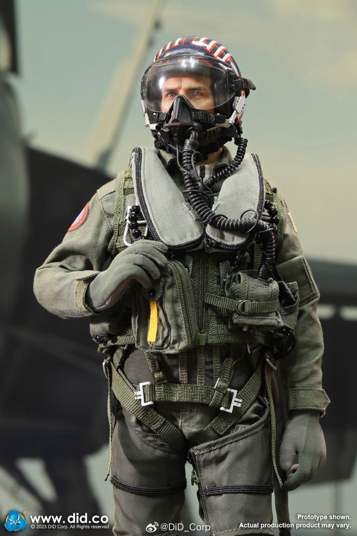 US Navy Fighter Weapons School Instructor and F/A-18E Pilot-Captain Mitchell 1/6