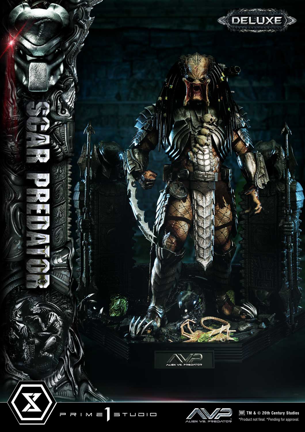 Ailen vs.Predator - Scar Predator DX Version