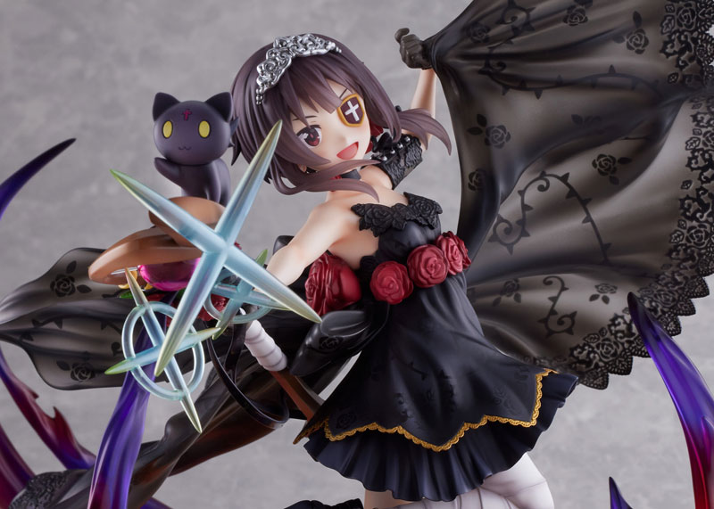 God's Blessing on This Wonderful World! Megumin the Black Rose Dress ver. 1/7