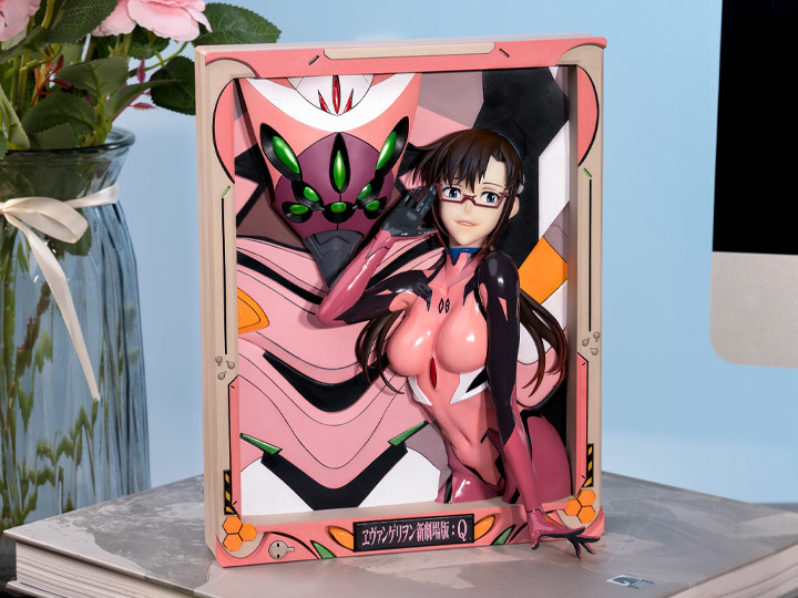 Makinami Mari Illustrious 3D Frame (Evangelion: 3.0 You Can (Not) Redo)
