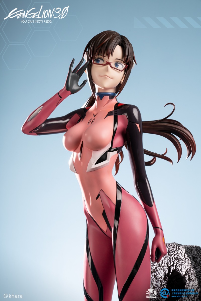 Makinami Mari Illustrious 1/2 Statue Premium Version (Evangelion: 3.0 You Can (Not) Redo)