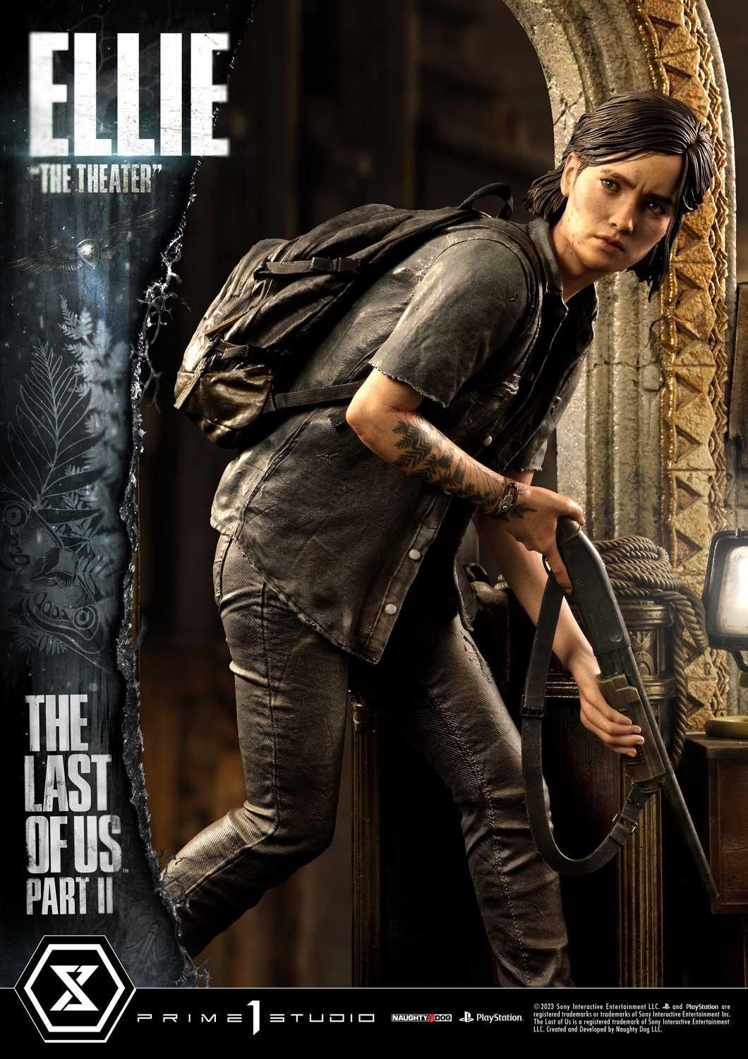 The Last of Us Part II Ellie The Theater