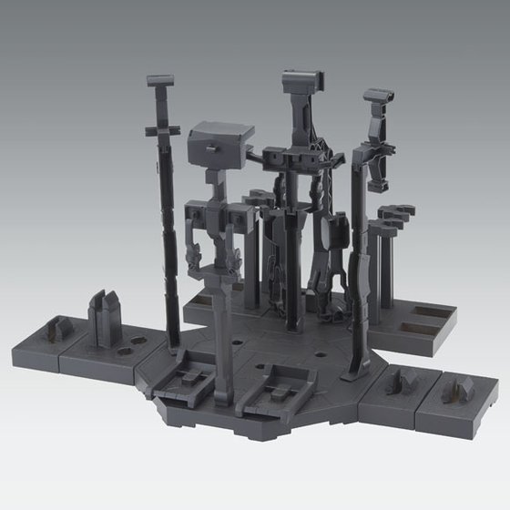 MG 1/100 Weapon & Armor Hanger FOR Full Armor Gundam Ver.Ka (GTB Version)