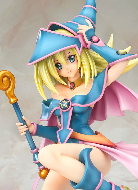 Yu-Gi-Oh! Duel Monsters Dark Magician Girl 1/7
