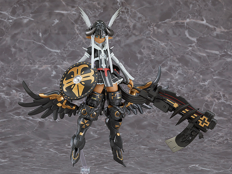 PLAMAX GO-02 God Winged Knight Megumi Asmodeus