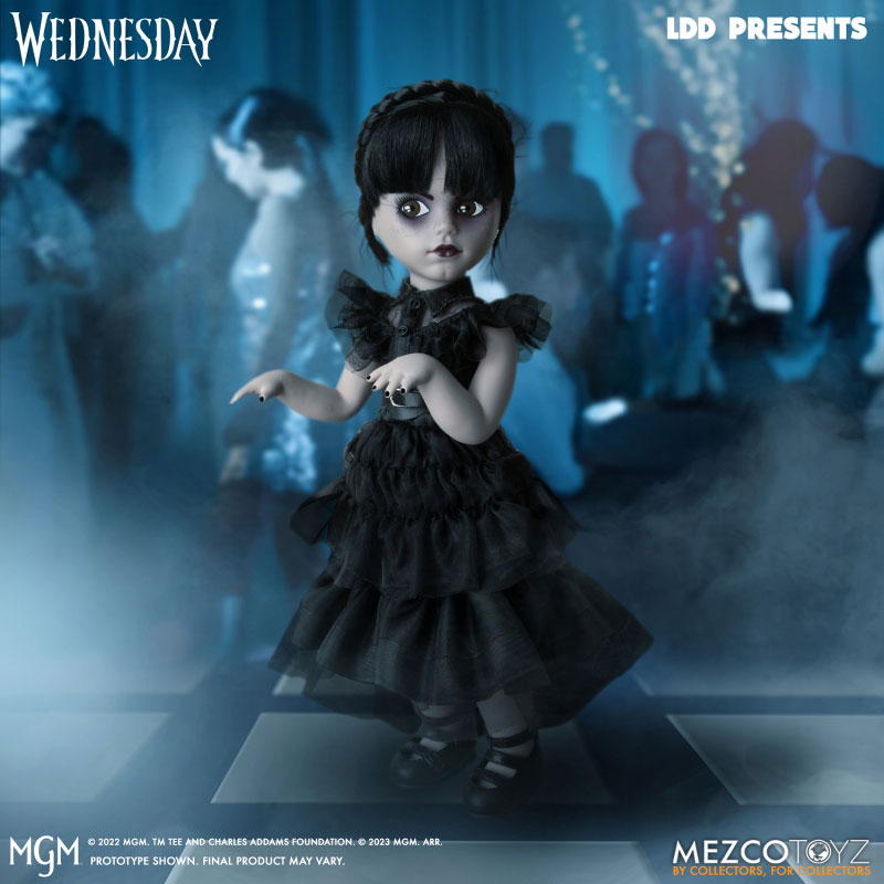 Living Dead Dolls / Netflix Wednesday: Wednesday Addams Dancing ver