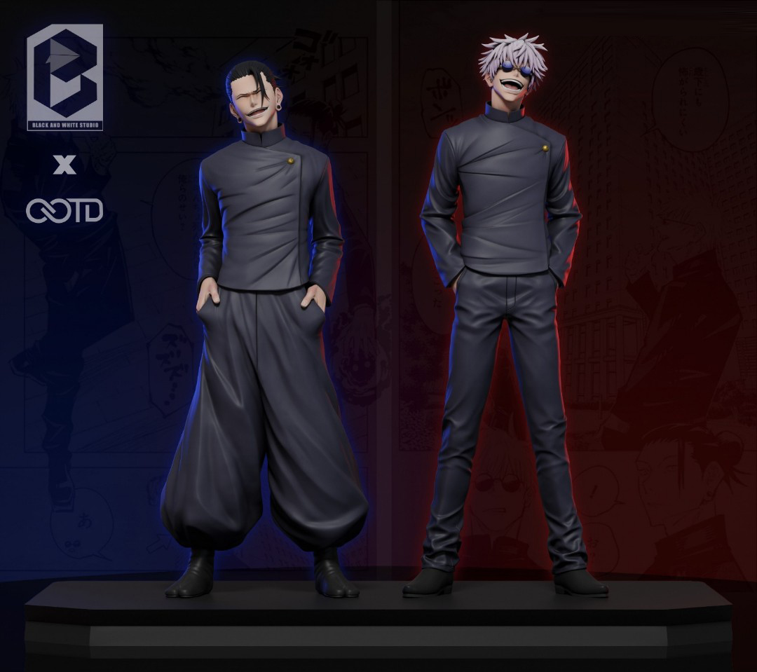 Satoru Gojo & Geto Suguru 1/6