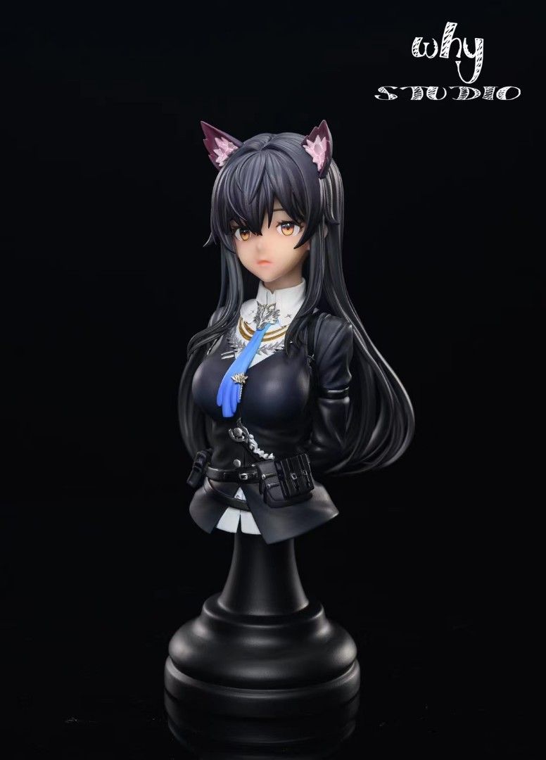 Tomorrow's Ark Texas bust