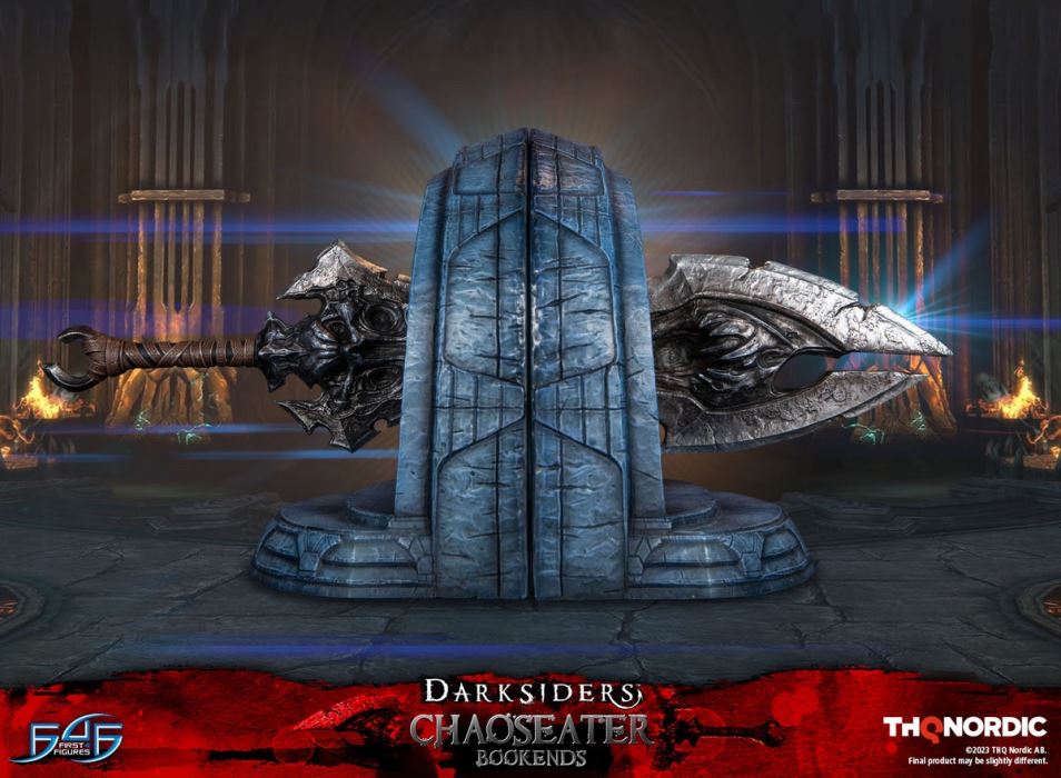 Darksiders Series- Chaoseater Bookends