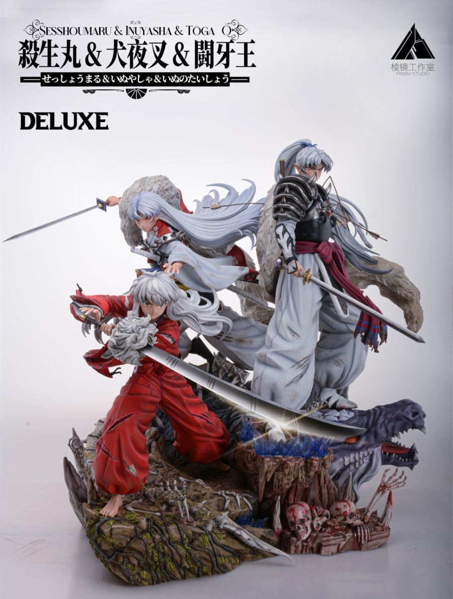 Sesshomaru & Inuyasha & Toga - Inuyasha - Inuyasha (DX ver)
