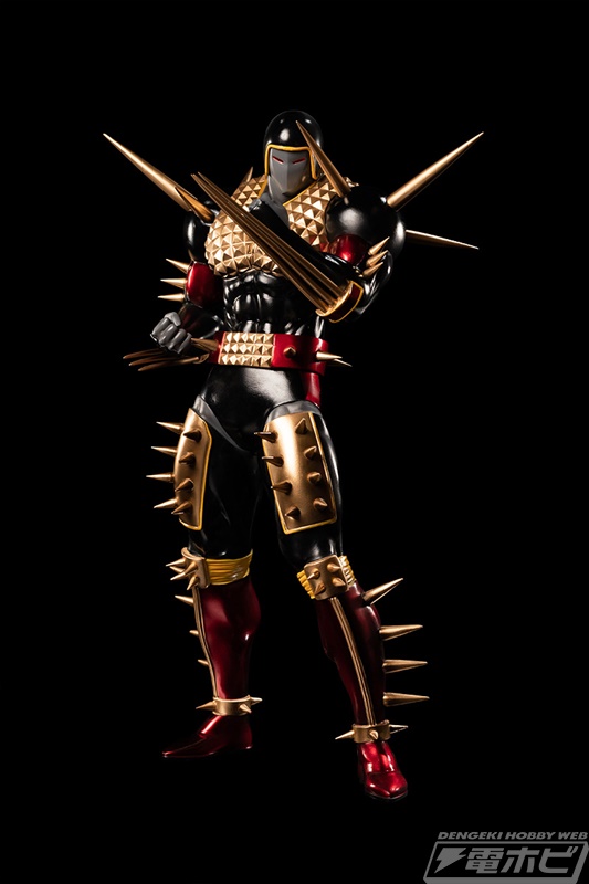 Kinnikuman Figure Series Warsman Missile Spike Anime ver