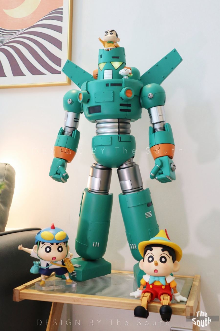 Kantamu Robo & Nohara Shinnosuke - Crayon Shin-chan