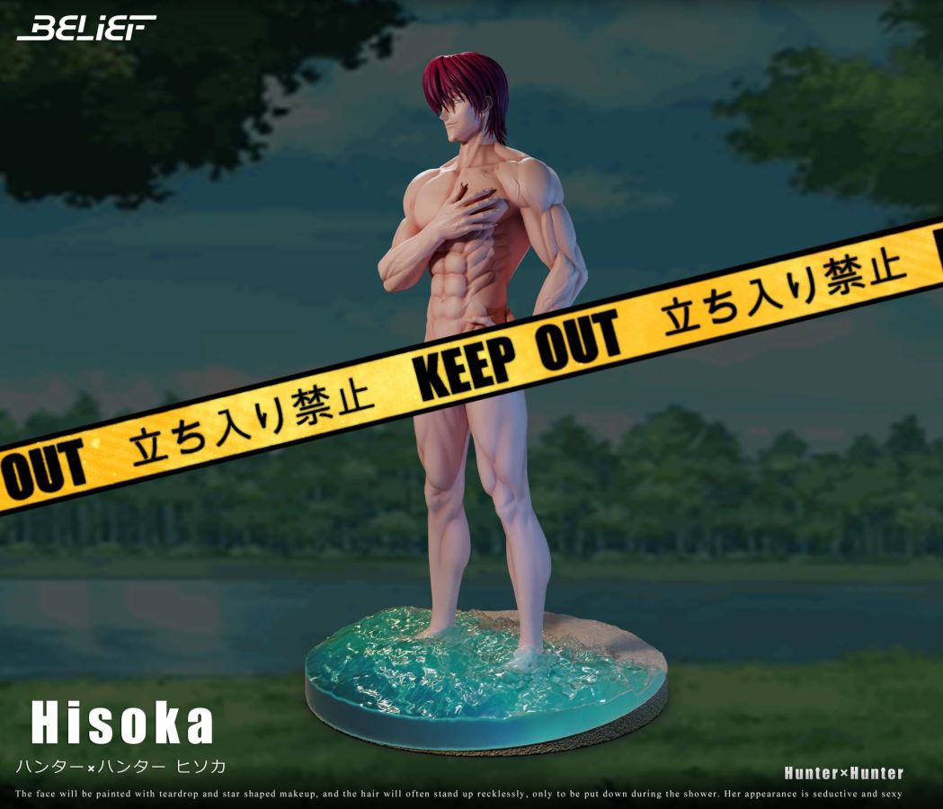 Hisoka Morow - HUNTER x HUNTER