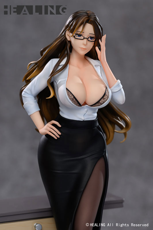 Boss Lady Shio Kuroshima 1/7