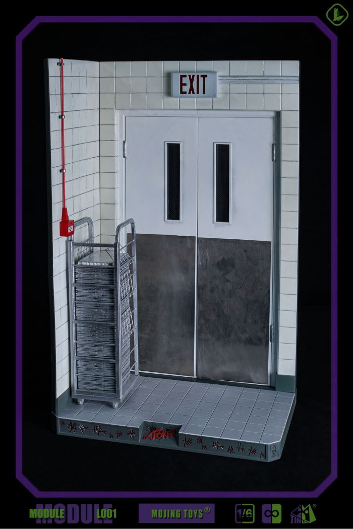 JOKER kitchen scene platform (L001) 1/6