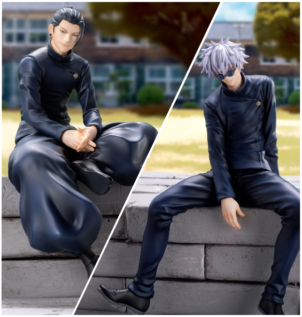 Jujutsu Kaisen - Satoru Gojo & Geto