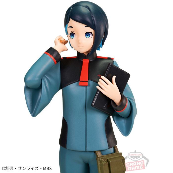 Mobile Suit Gundam Witch of Mercury Nika Nanaura figure