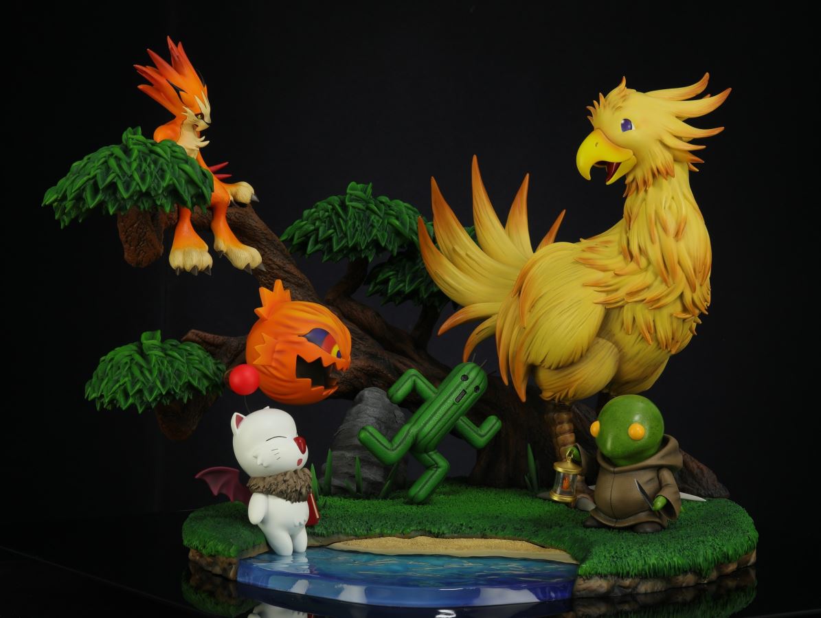The Iconic Creature Diorama - Final Fantasy