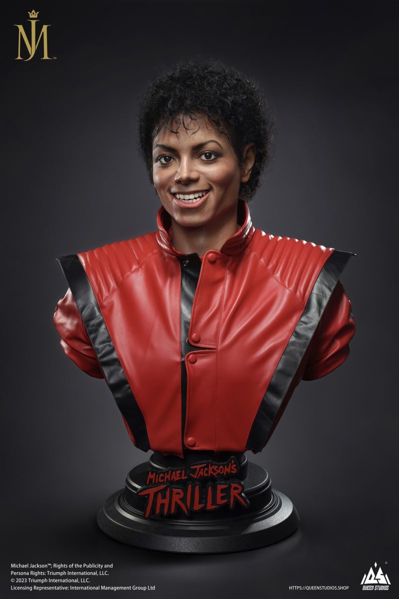 Michael Jackson Life Size Bust