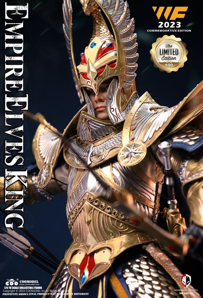 NIGHTMARE SERIES - EMPIRE KING OF ELVES 1/6