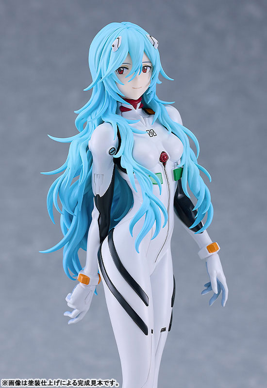 PLAMAX Evangelion: 3.0+1.0 Thrice Upon a Time Rei Ayanami Long Hair Ver