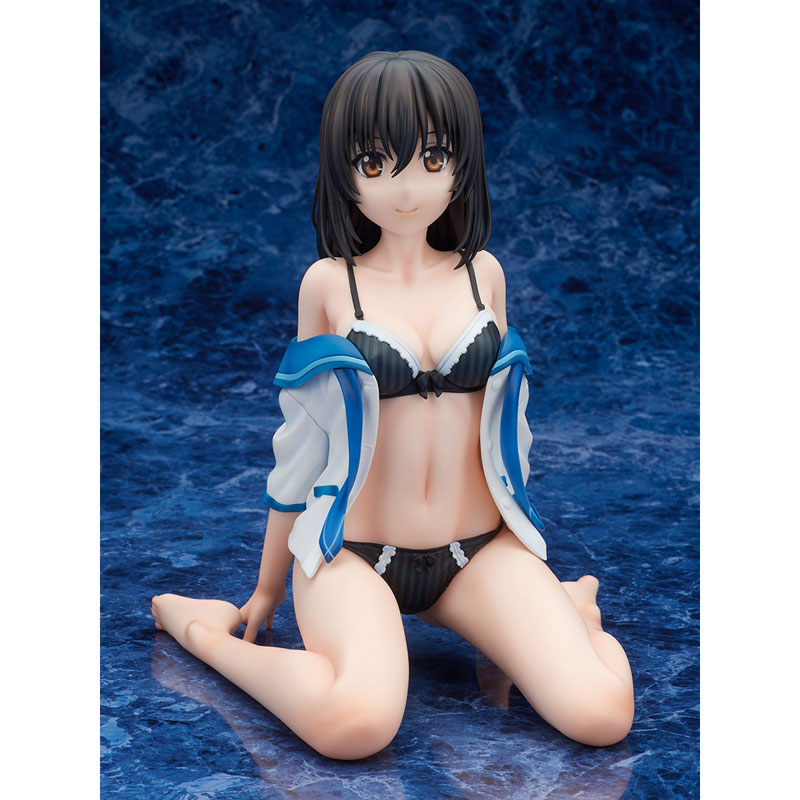 Strike the Blood Final 1/4 Yukina Himeragi Black Lingerie ver