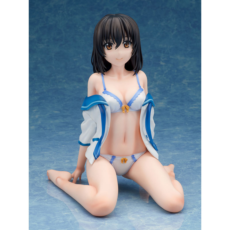 Strike the Blood Final 1/4 Yukina Himeragi White Lingerie ver