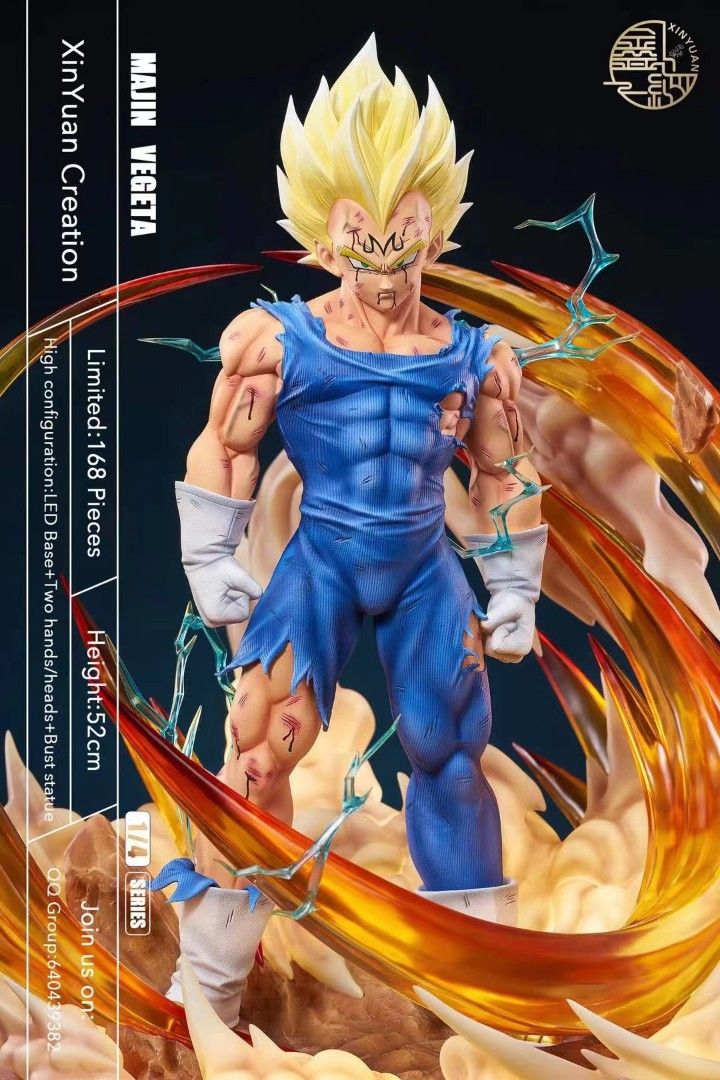 Majin Vegeta - Dragon Ball