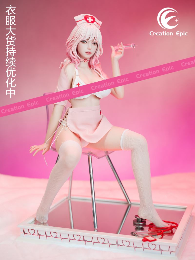 Creation Epic Studio - Original Heartbeating Memory #4 The little nurse giving injections