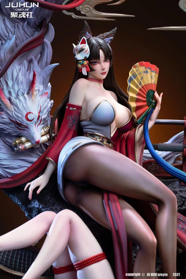 Twin Flowers - Fox Princess