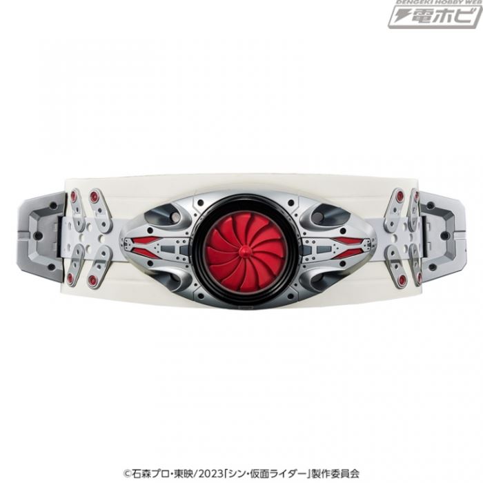 CSM transformation belt Typhoon initial type with prana forced ejection assist mechanism