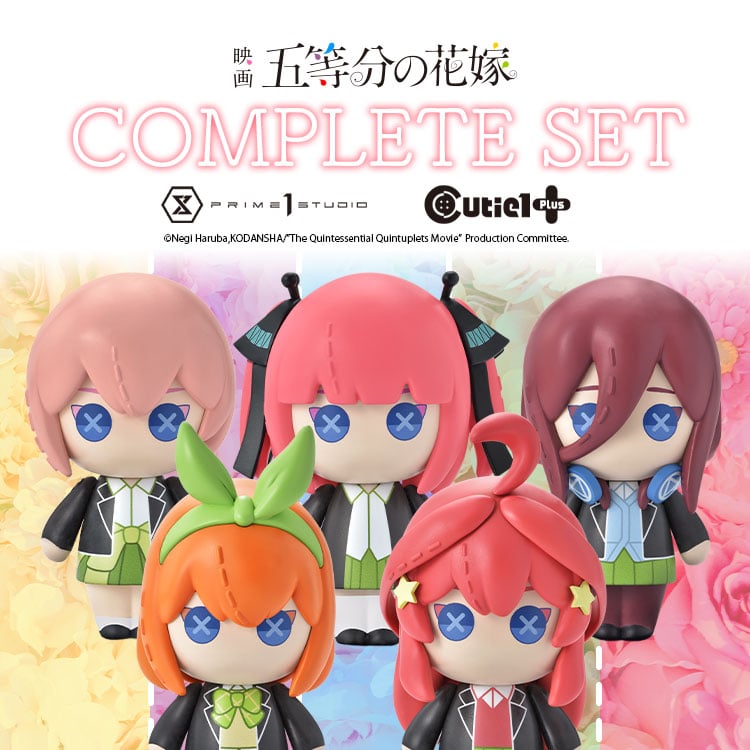 Cutie 1 Plus: The Quintessential Quintuplets