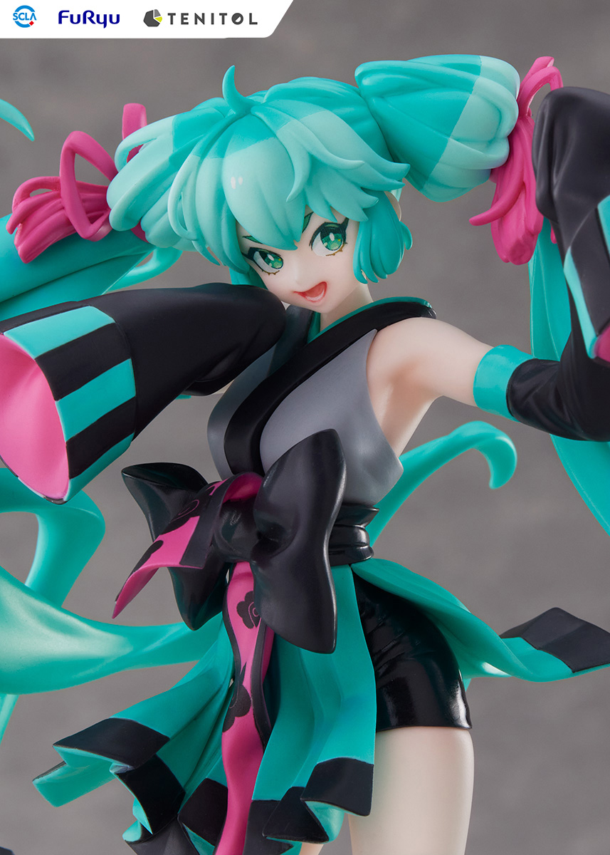 NEO TOKYO Series VOCALOID Hatsune Miku -NINJA ver.- TENITOL