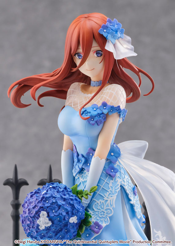 The Quintessential Quintuplets Miku Nakano -Floral Dress Ver.- 1/7