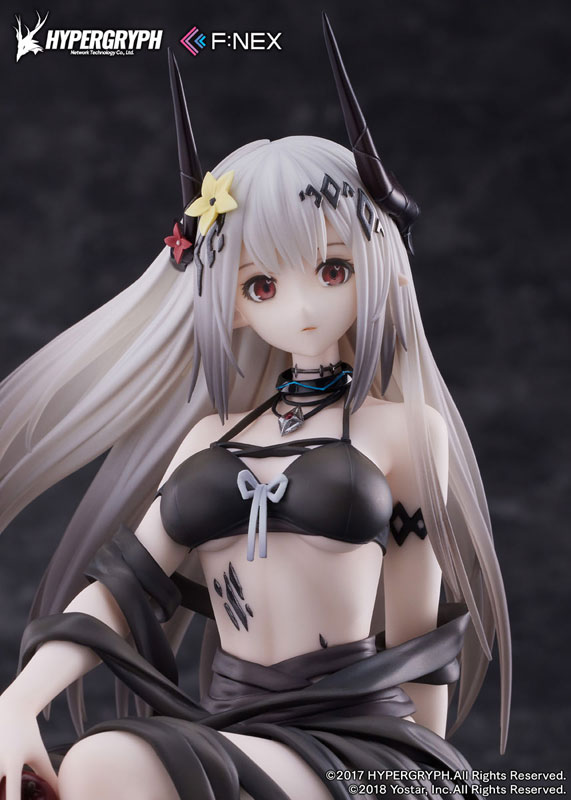 Arknights 1/7 Scale Figure Mudrock Silent Night DN06 Ver