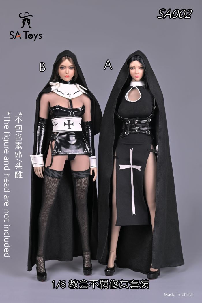 Church Unconstrained Sister Set 1/6