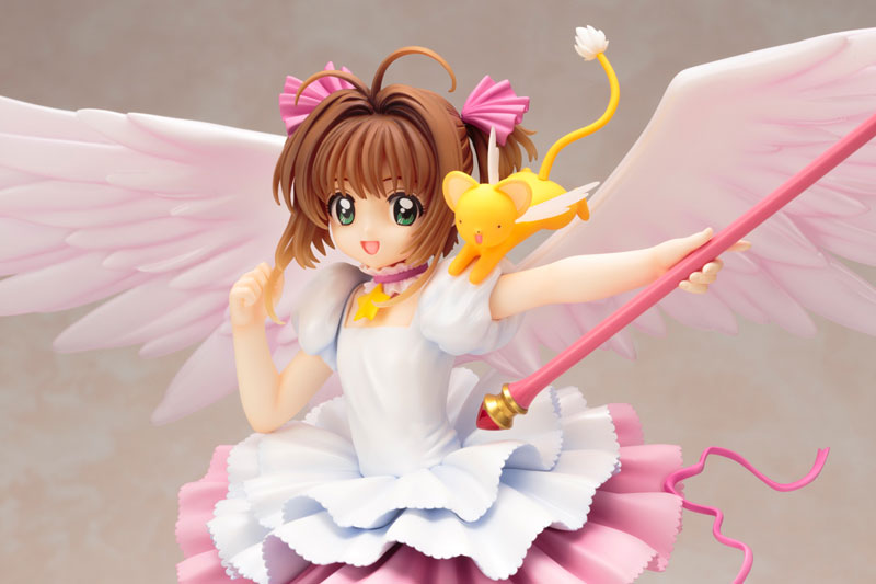 ARTFX J Cardcaptor Sakura Sakura Kinomoto -SAKURA CARD- 1/7