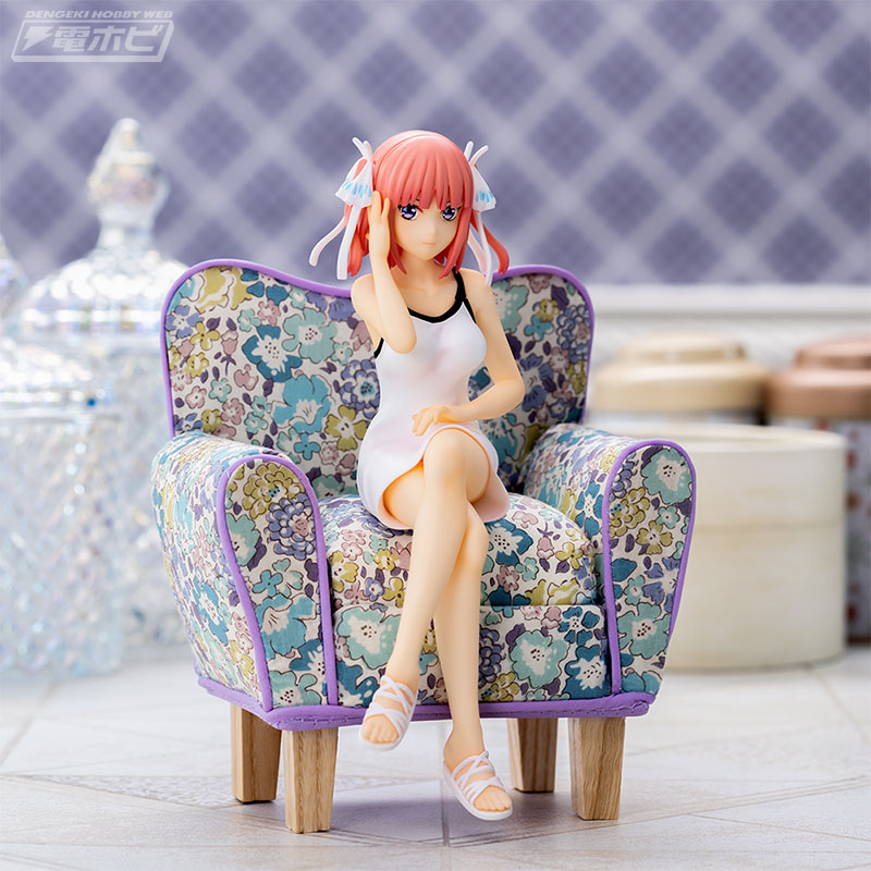 The Quintessential Quintuplets Chokonose Premium Figure Nino Nakano