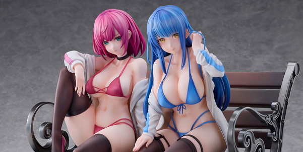 Mari & Eri Illustrated by Watao 1/4