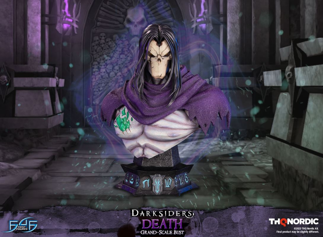 Darksiders - Four Horsemen of the Apocalypse Death Bust 