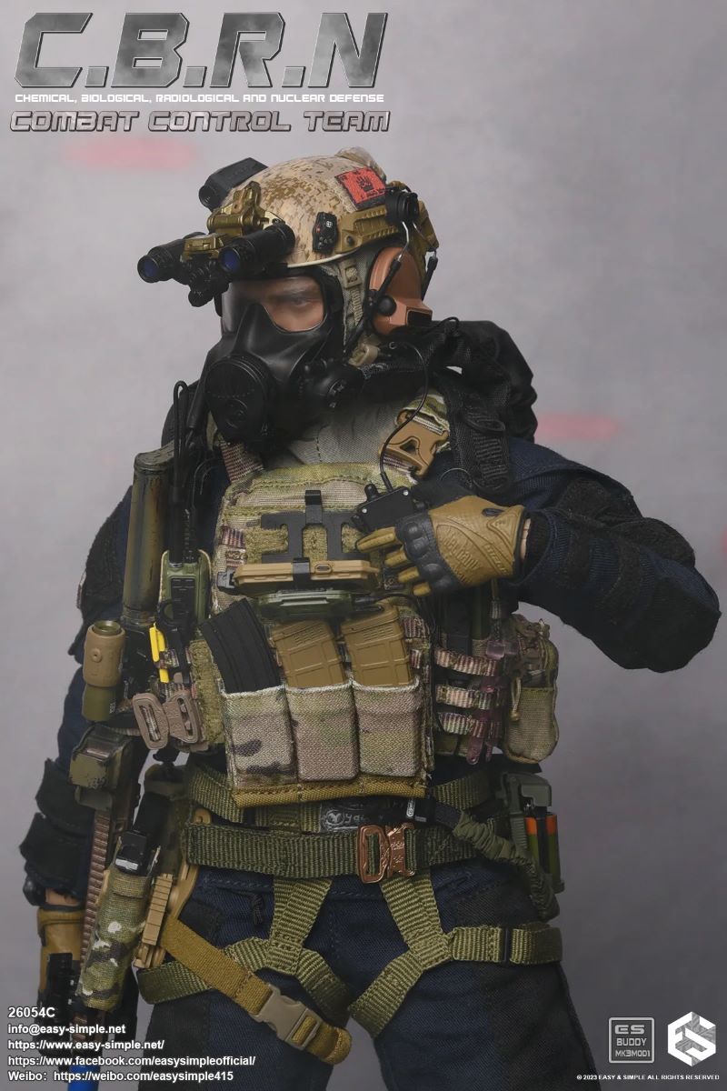 CBRN Assault Team 1/6