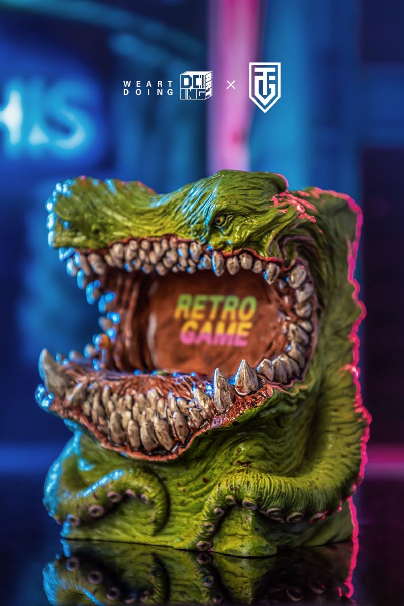 Monsters + Arcades