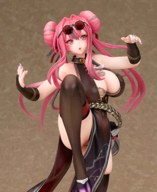 Azur Lane - Bremerton -Kung Fu Cruiser Ver.- 1/7