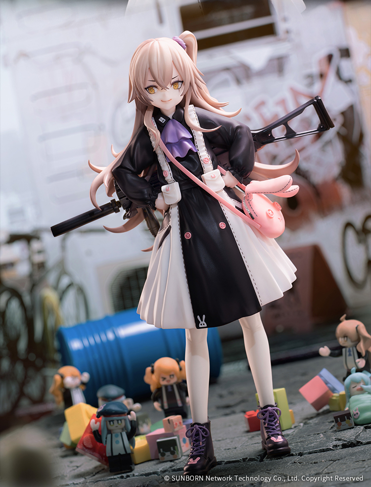 Girls' Frontline - UMP45 -Lop-Eared Rabbit Agent Ver.- 1/7