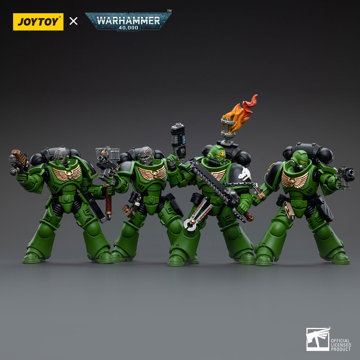 Salamanders Intercessors