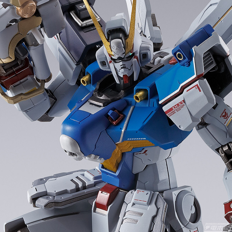 METAL BUILD Crossbone Gundam X1 (Patchwork)